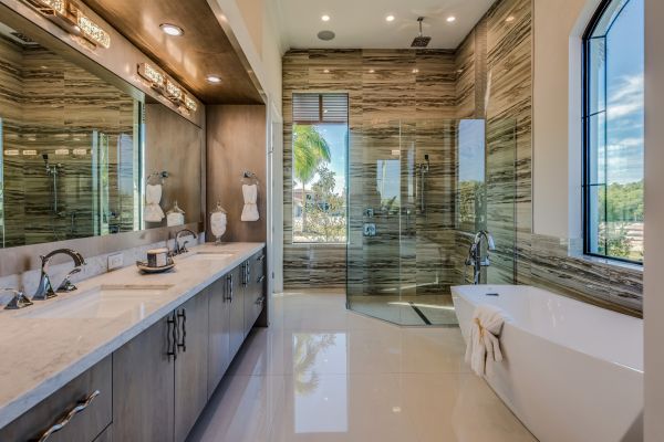 Luxury Bathroom Remodeling in Indianapolis