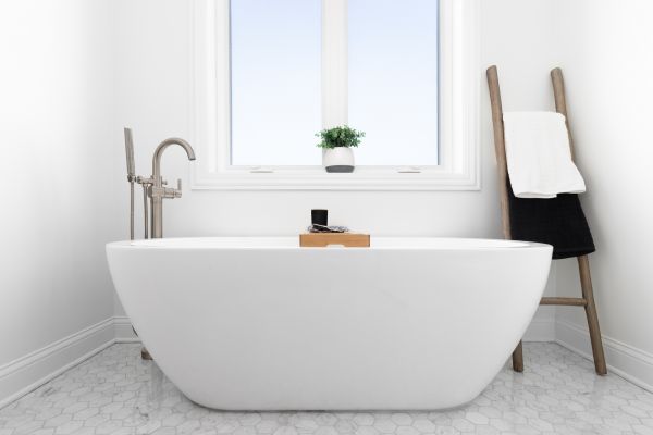 Freestanding Tub Installation in Indianapolis