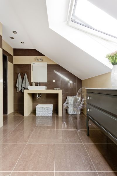 Attic Bathroom Installation in Indianapolis